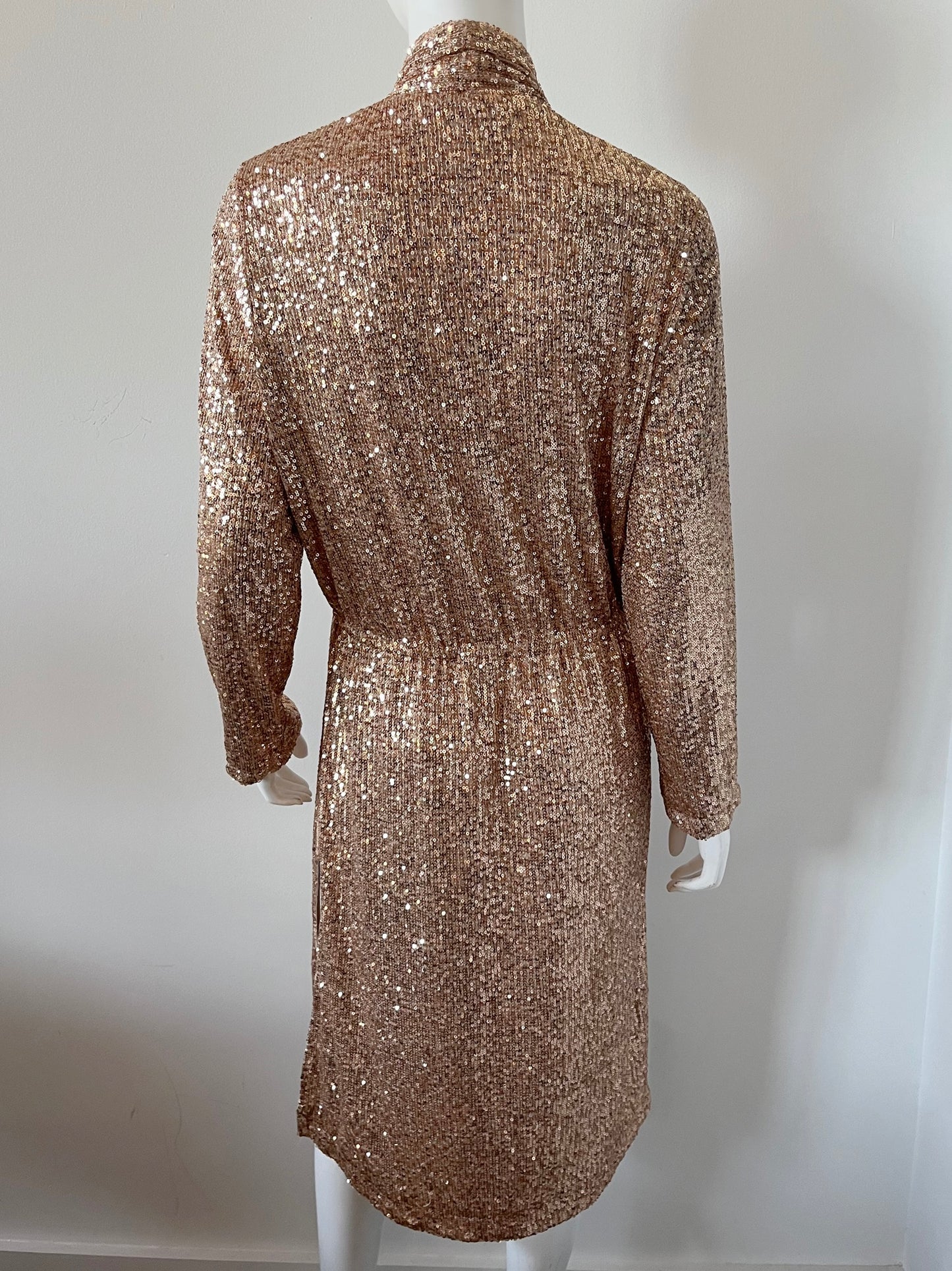 Sequined Duster Jacket Size Small NWT