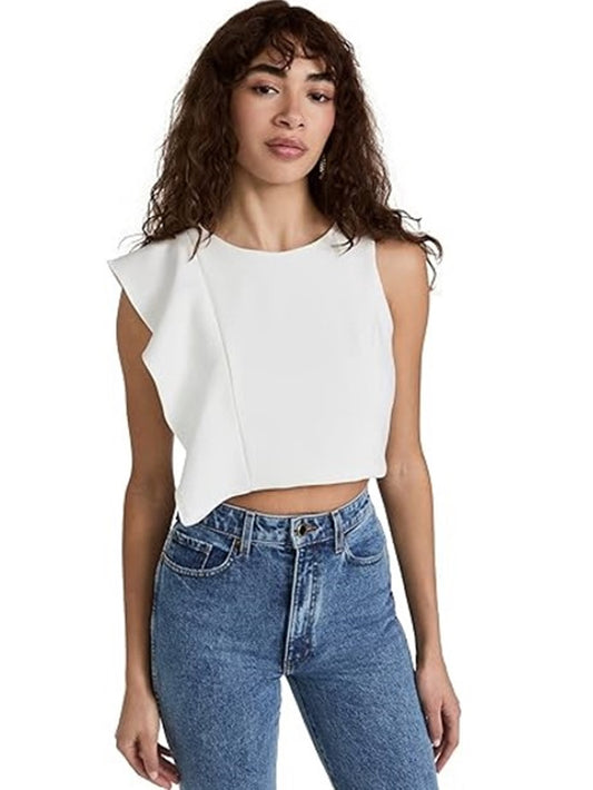 Maple Crop Top Size 4