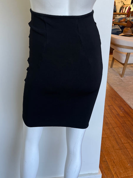 Side Cut Out Mini Skirt Size XS
