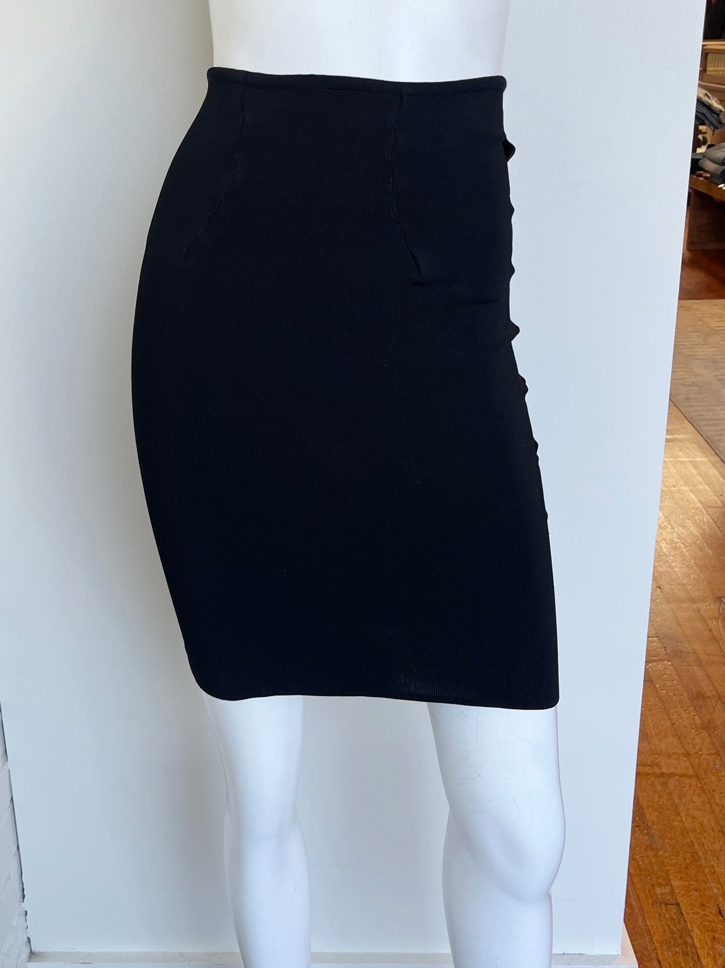 Side Cut Out Mini Skirt Size XS