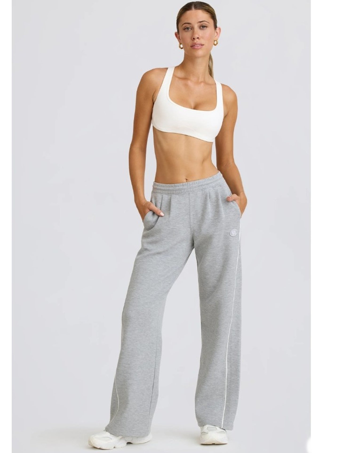 Mid Rise Straight Leg Joggers Size Small