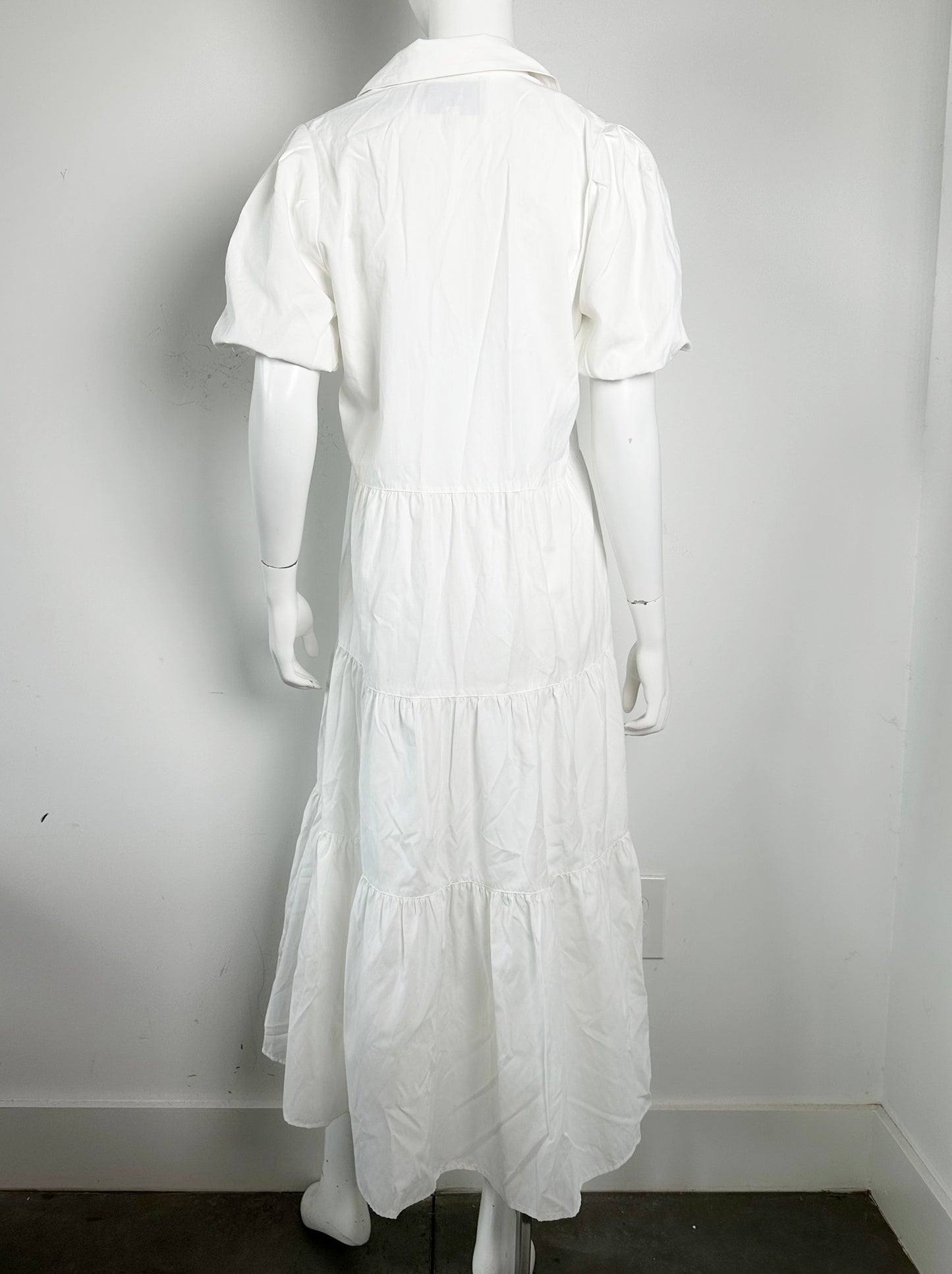 Havana Tiered Dress Size Medium