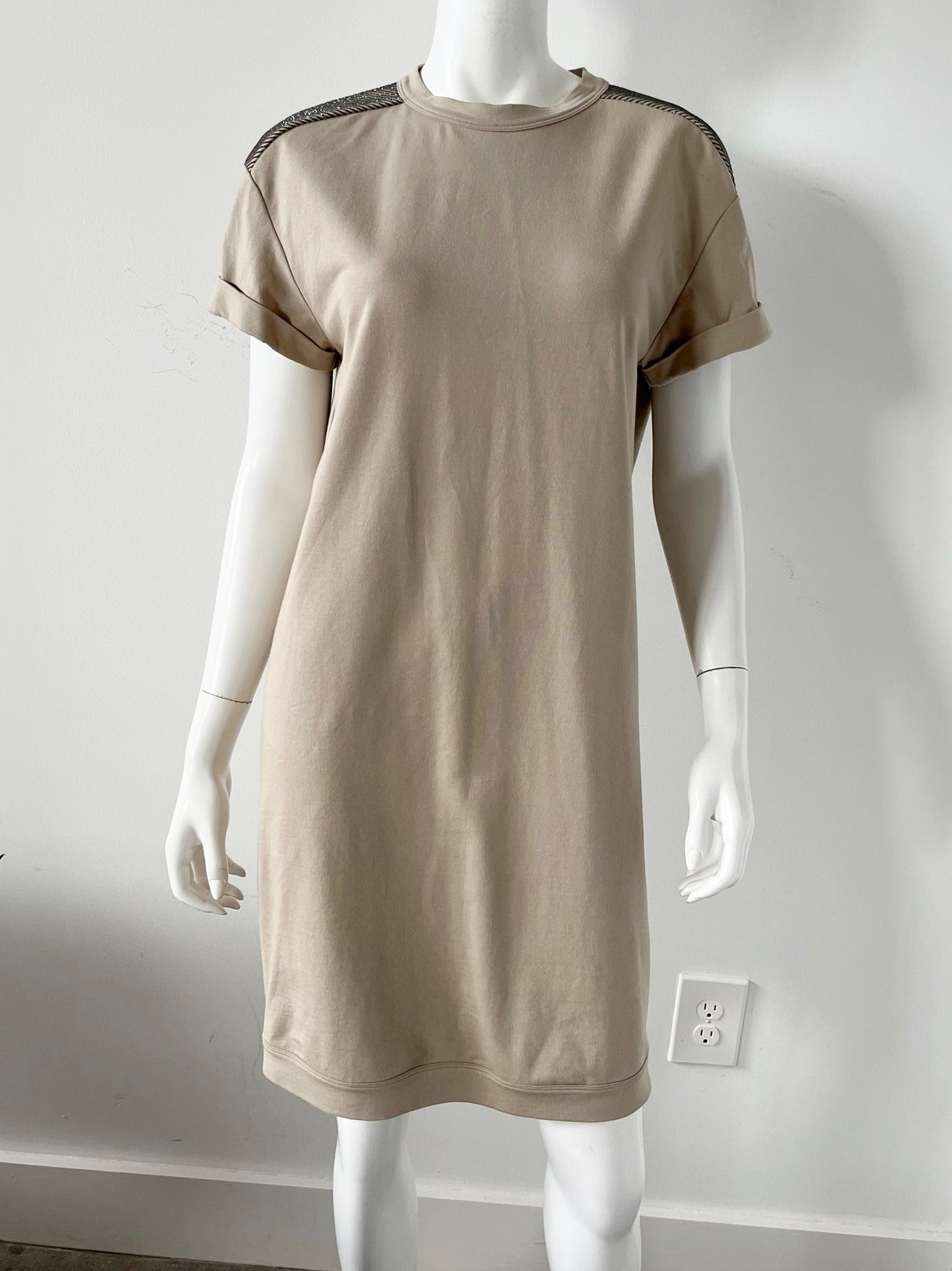 Embellished T-Shirt Dress Size Small