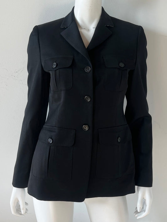 Tailored Wool Blazer Size 6