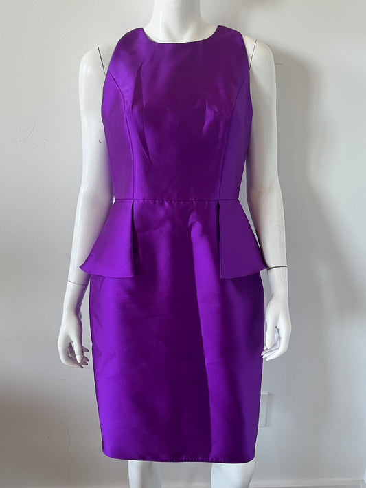 Peplum Sheath Dress Size 6