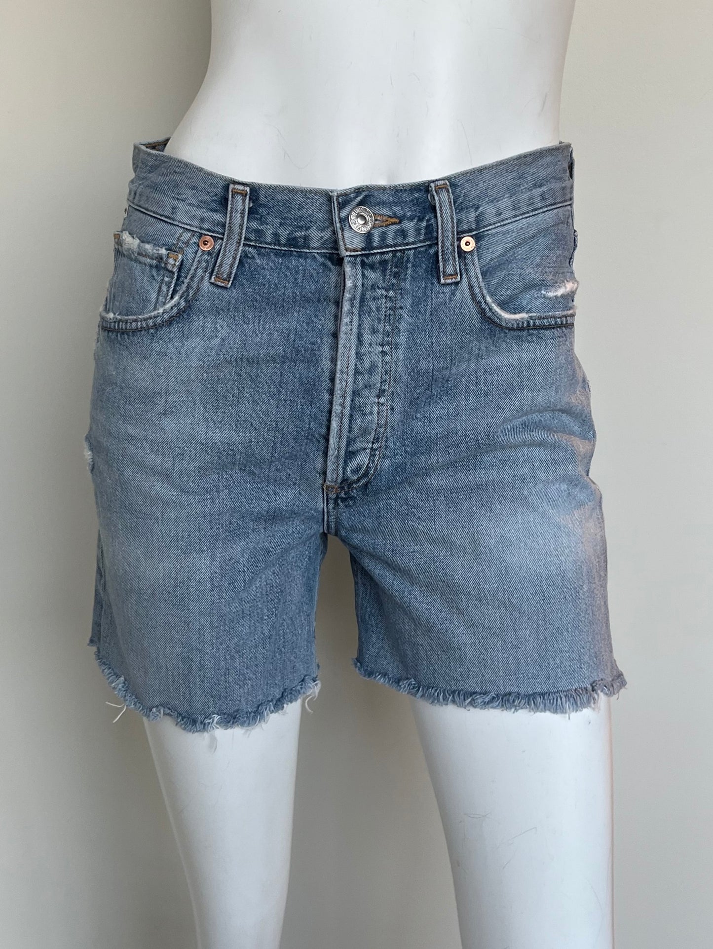 Cut Off Denim Shorts Size 24