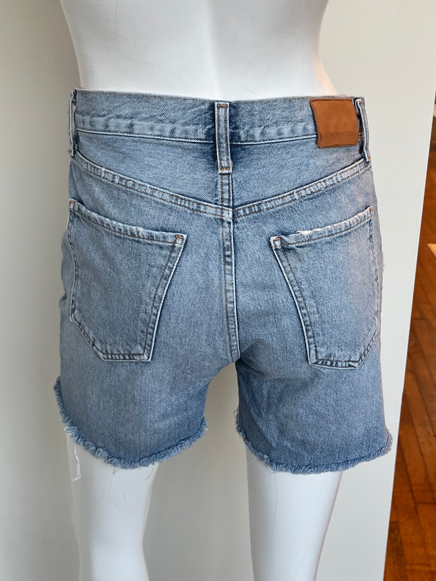 Cut Off Denim Shorts Size 24