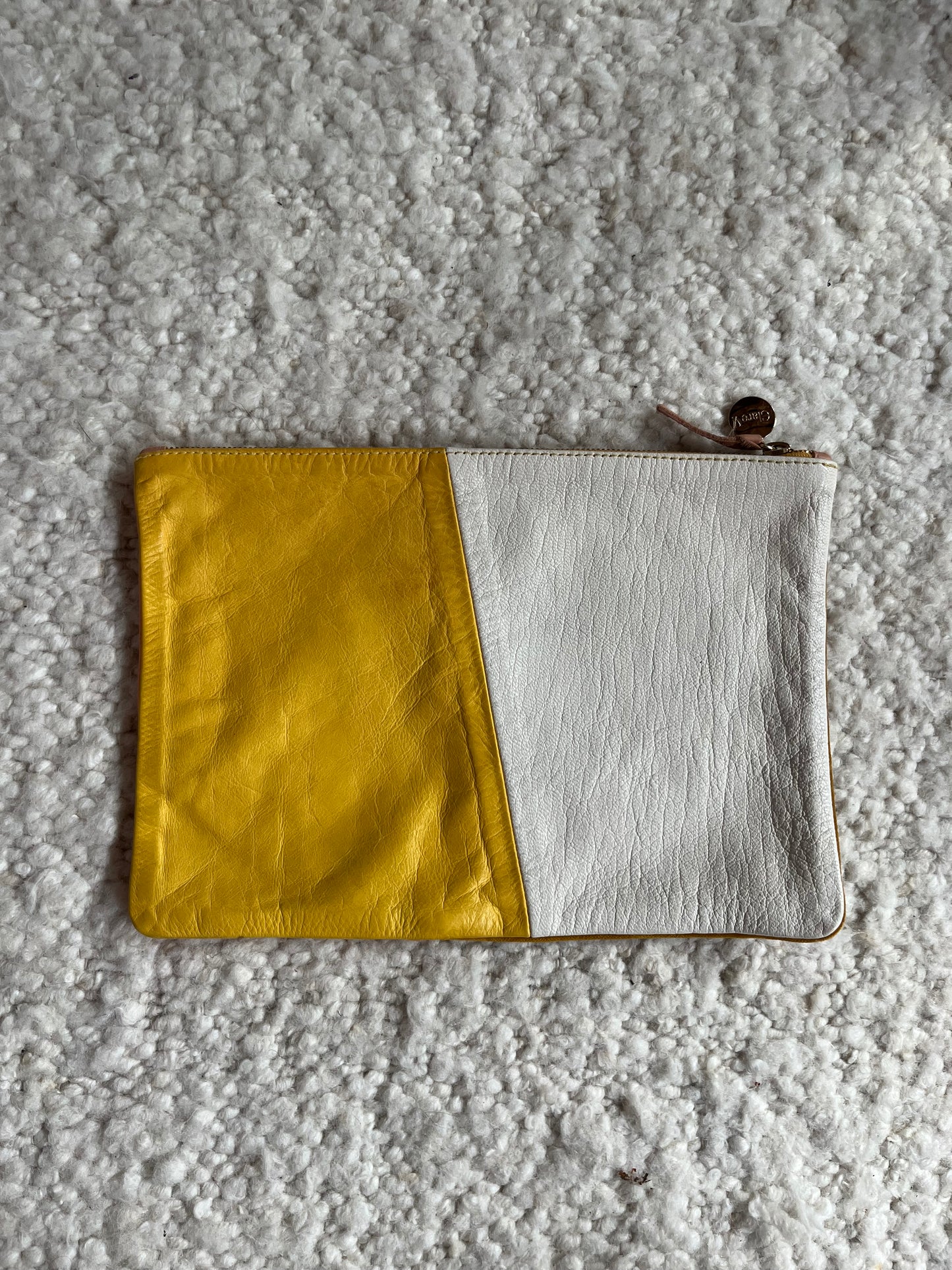 Colorblock Clutch