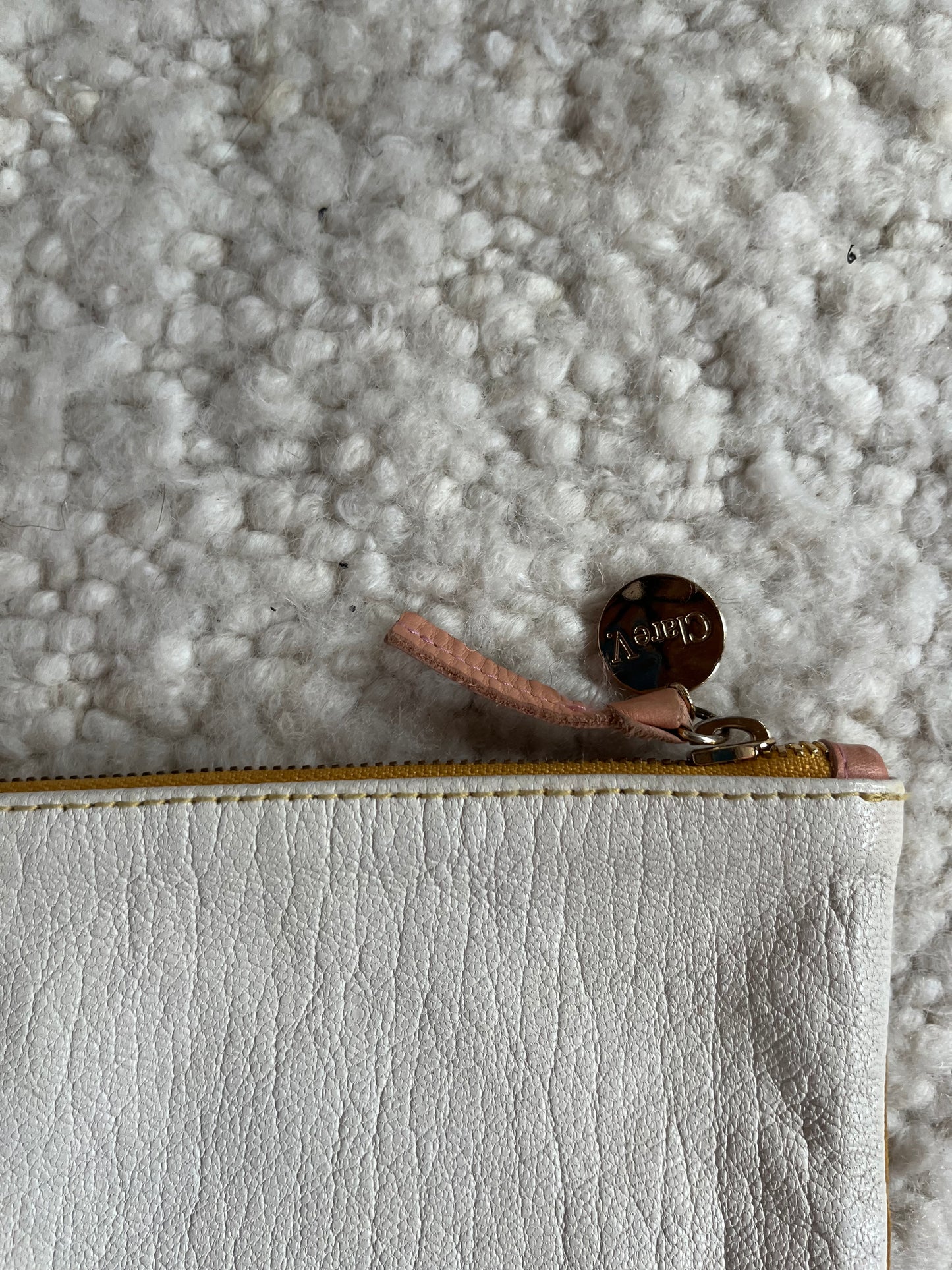Colorblock Clutch