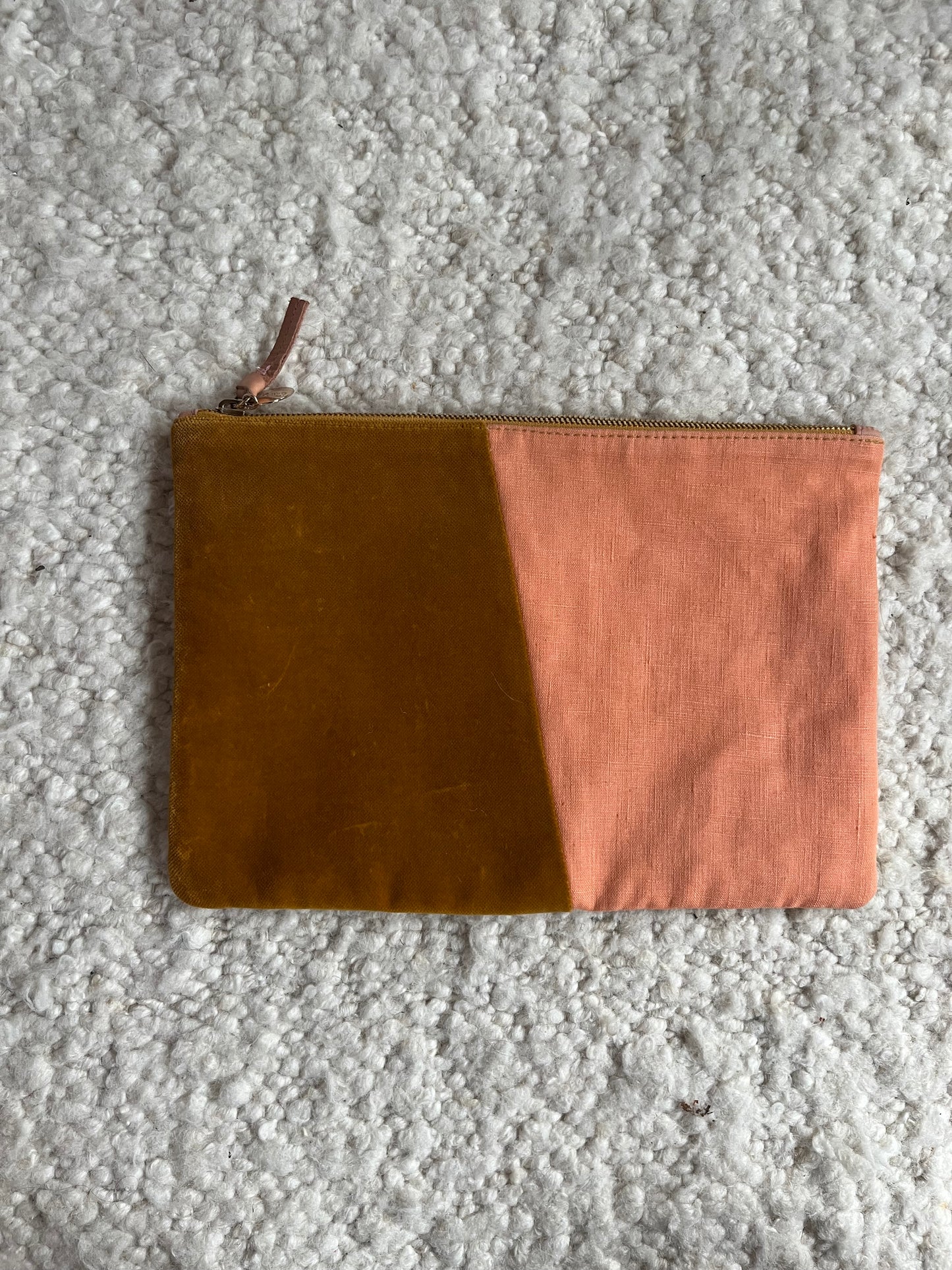 Colorblock Clutch