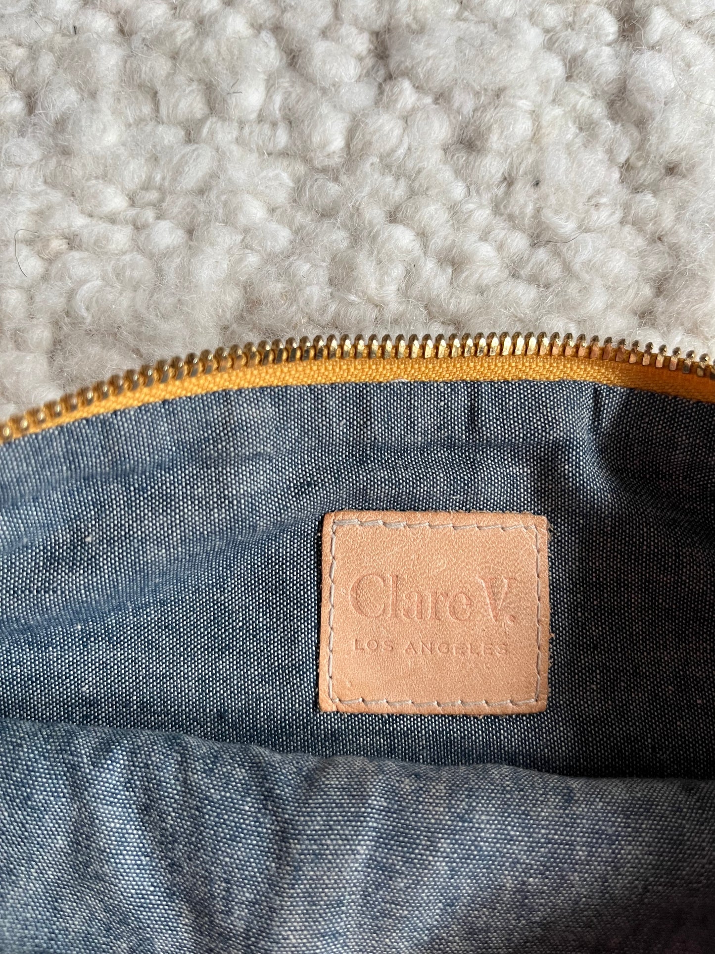 Colorblock Clutch