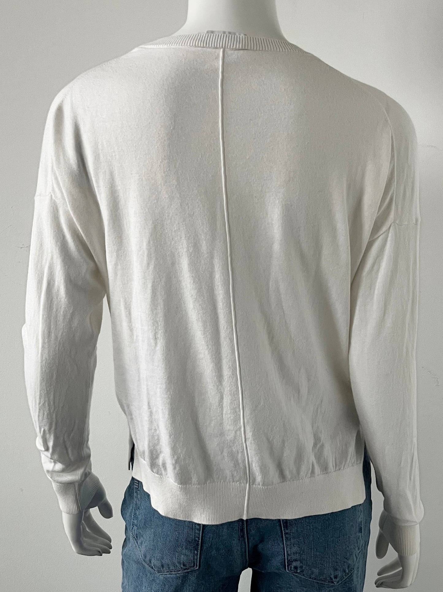 Cotton Cashmere Pullover Size XS
