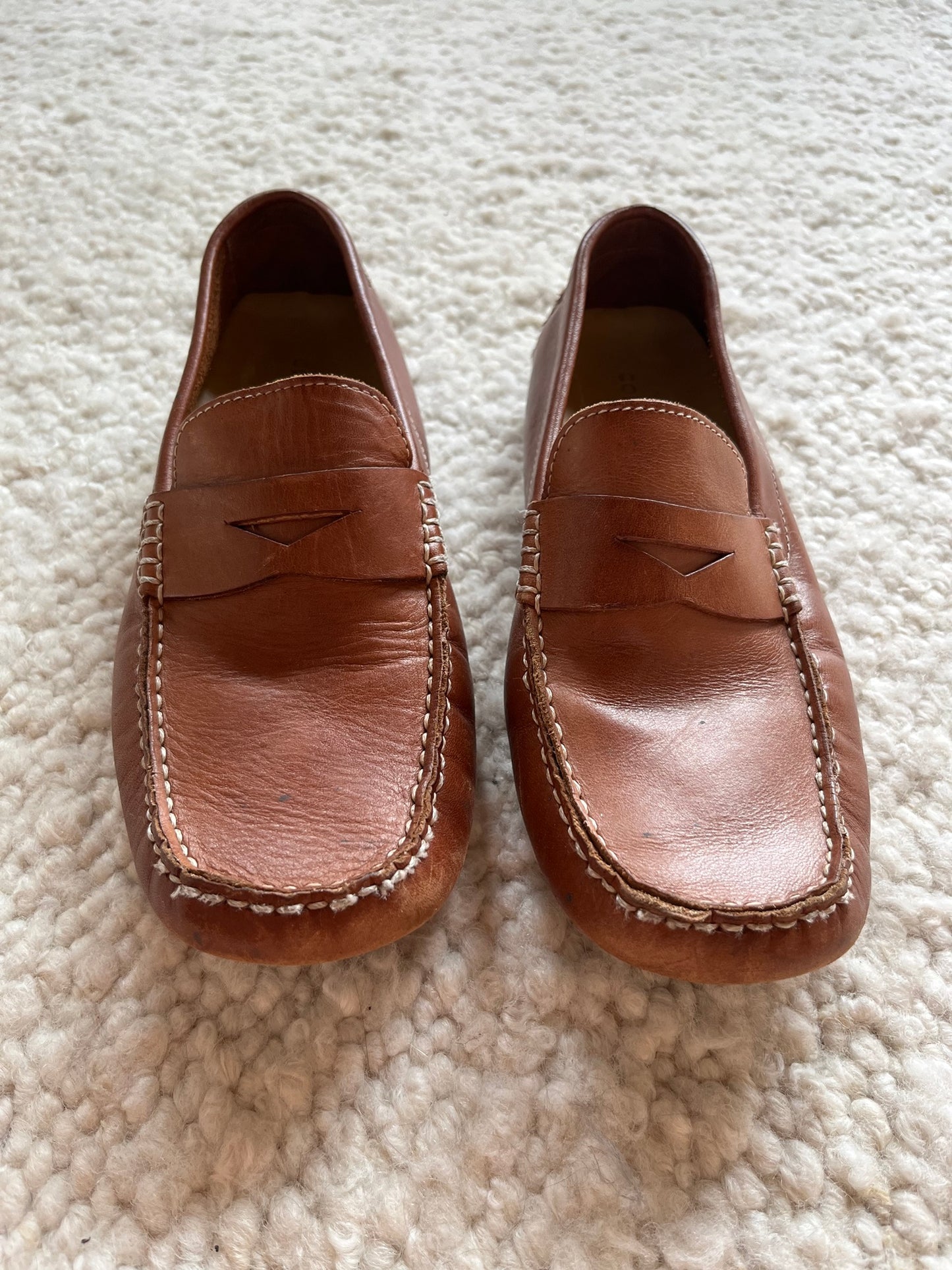 Leather Loafers Size 7.5