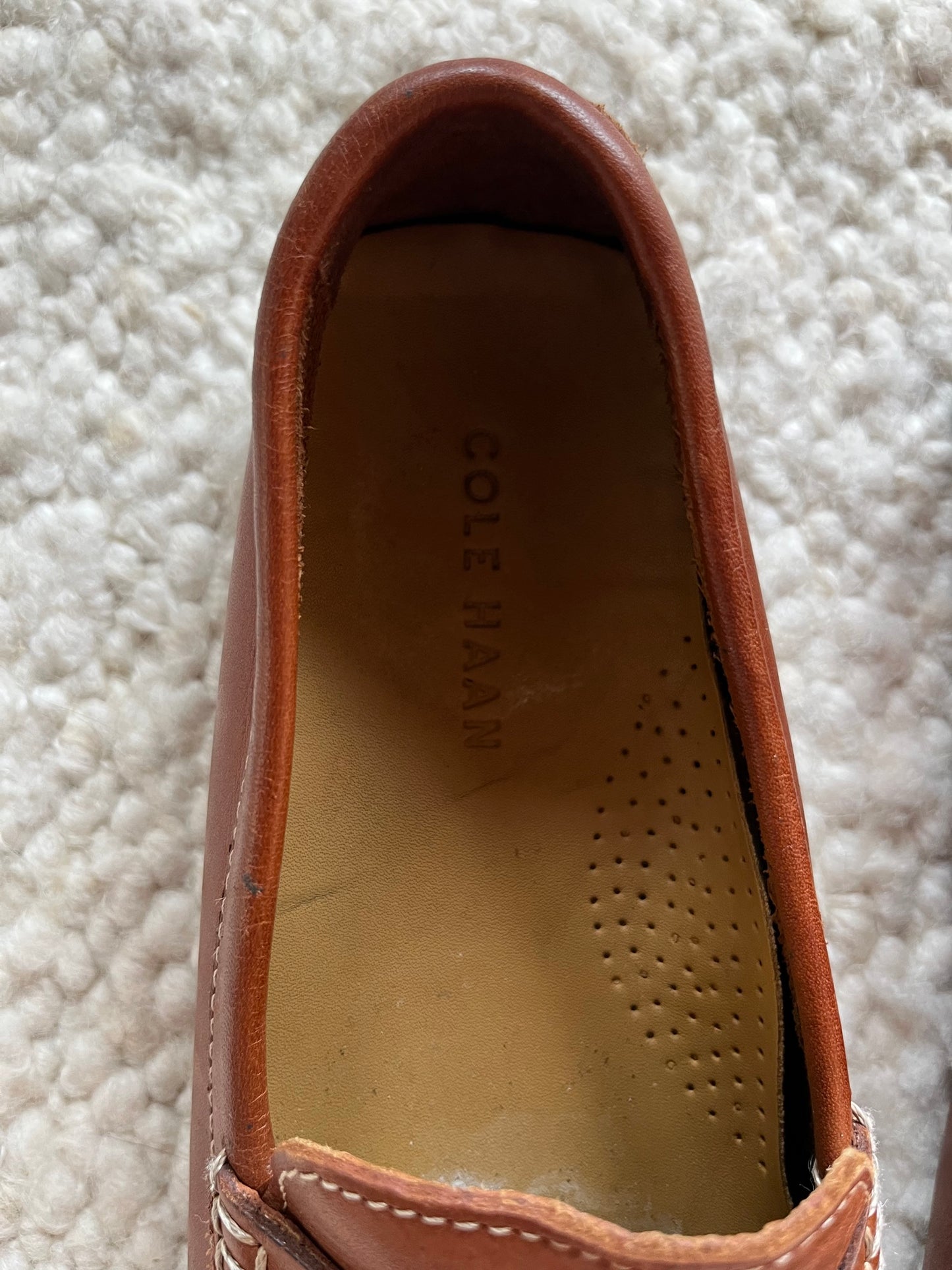 Leather Loafers Size 7.5
