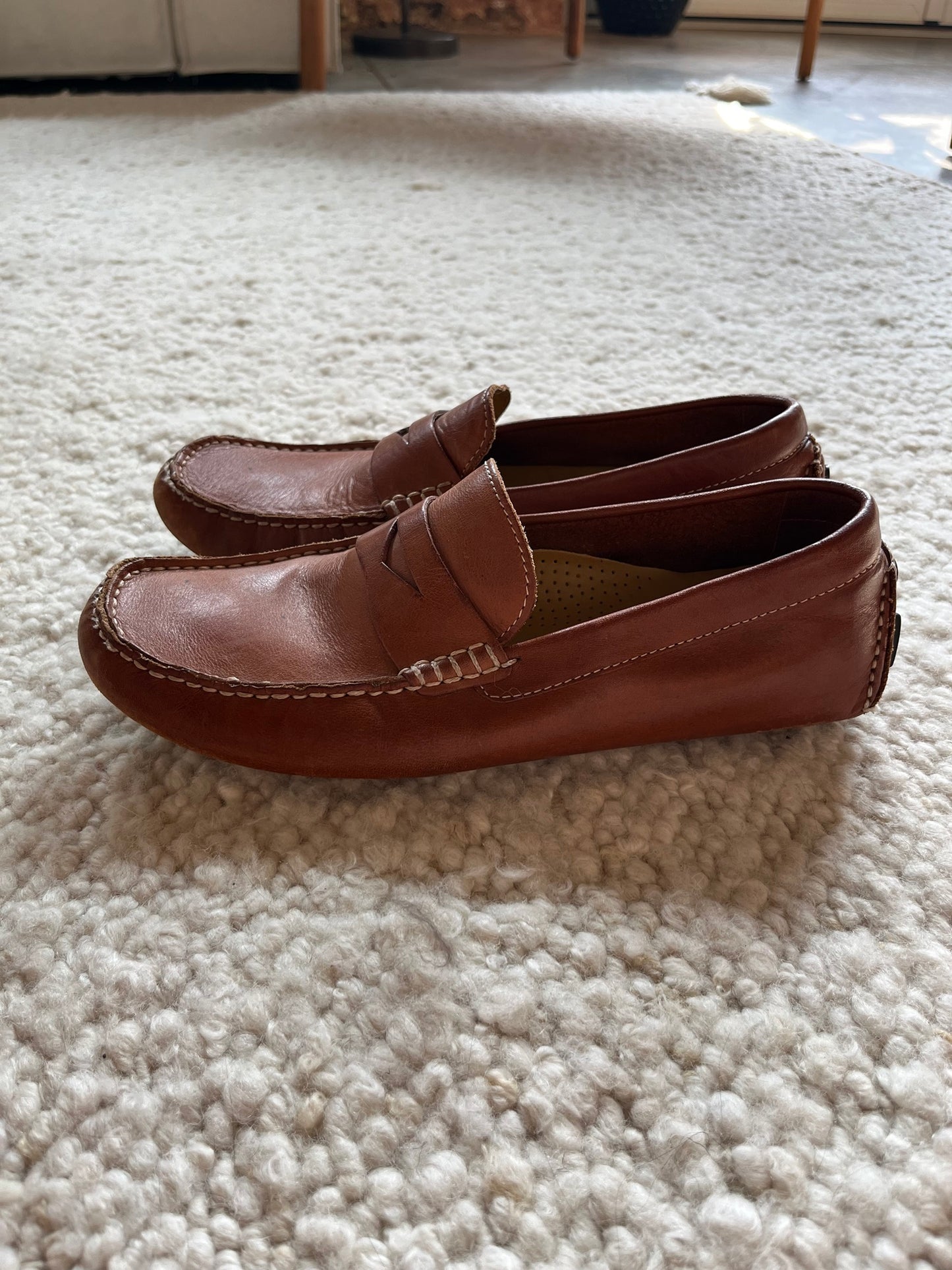 Leather Loafers Size 7.5