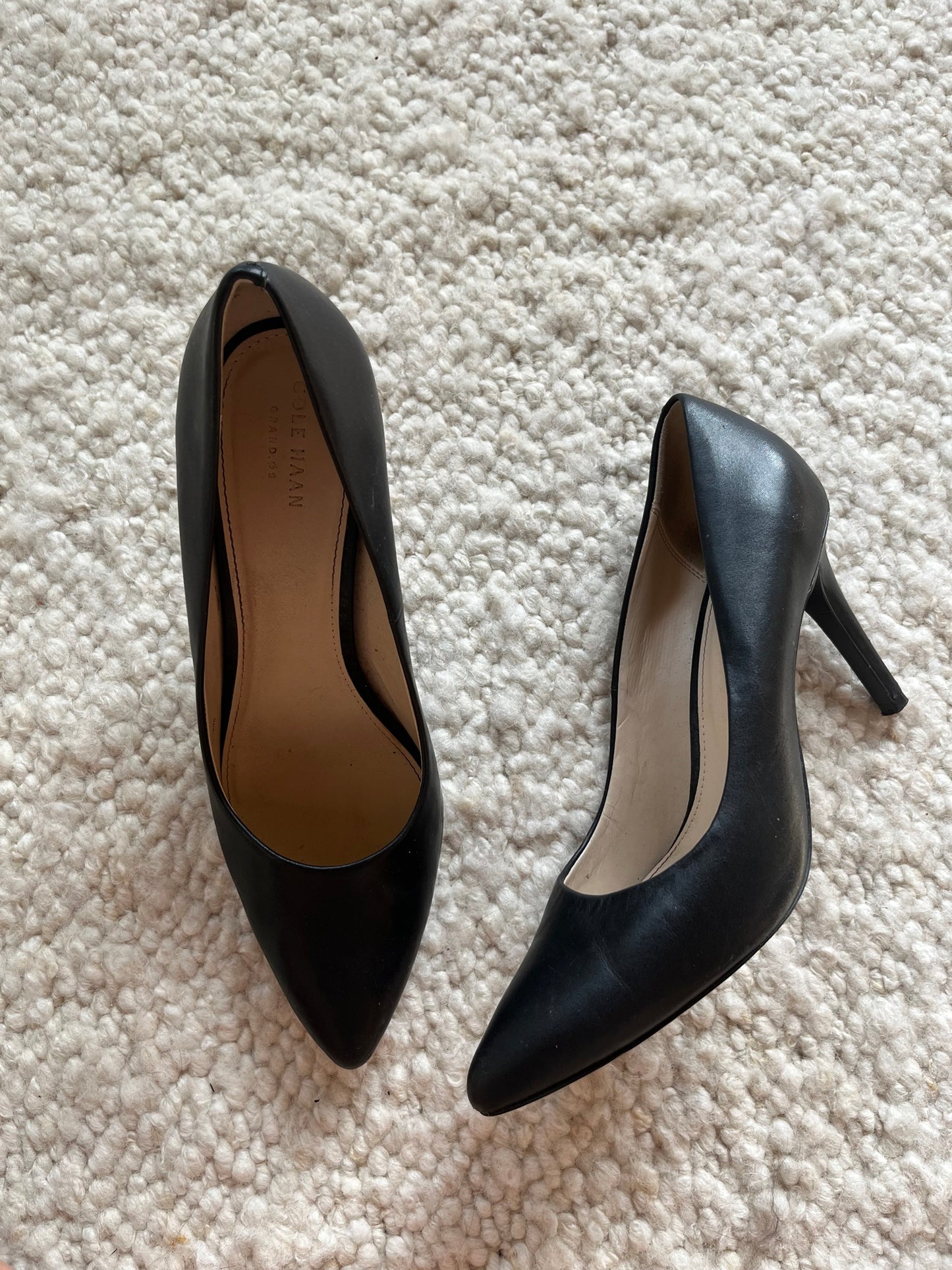 Leather Pumps Size 9.5