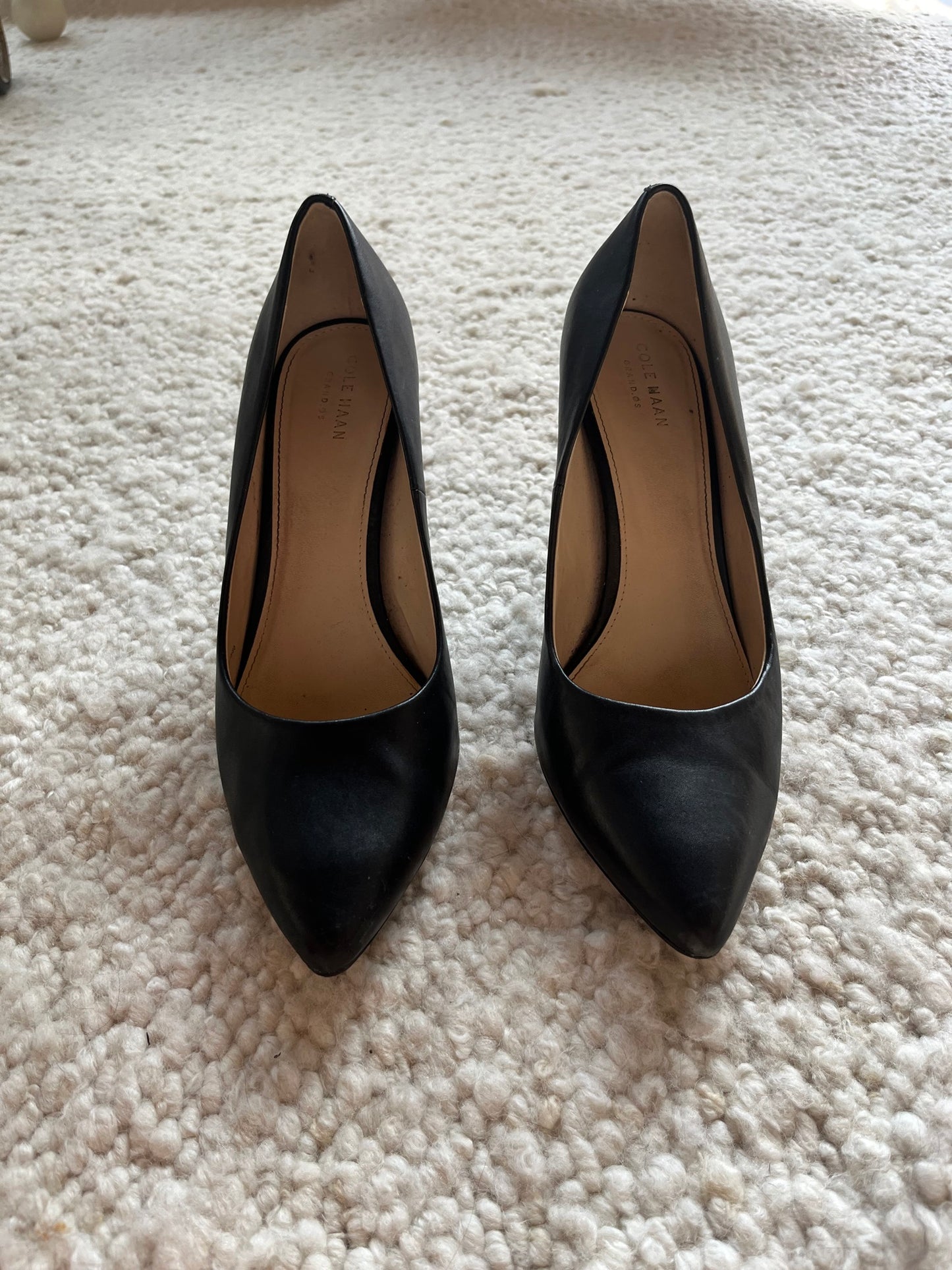 Leather Pumps Size 9.5