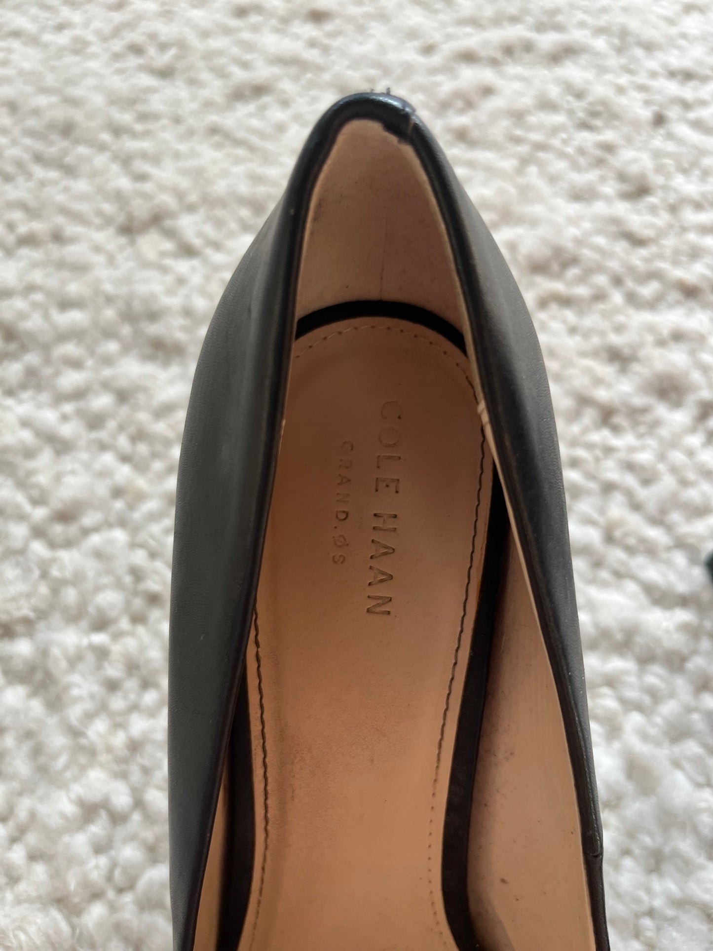 Leather Pumps Size 9.5