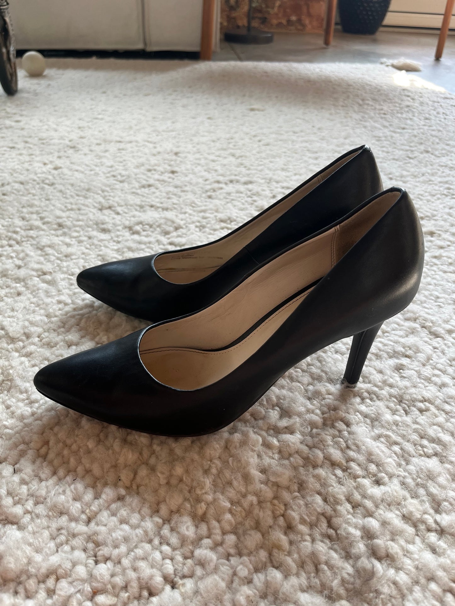 Leather Pumps Size 9.5