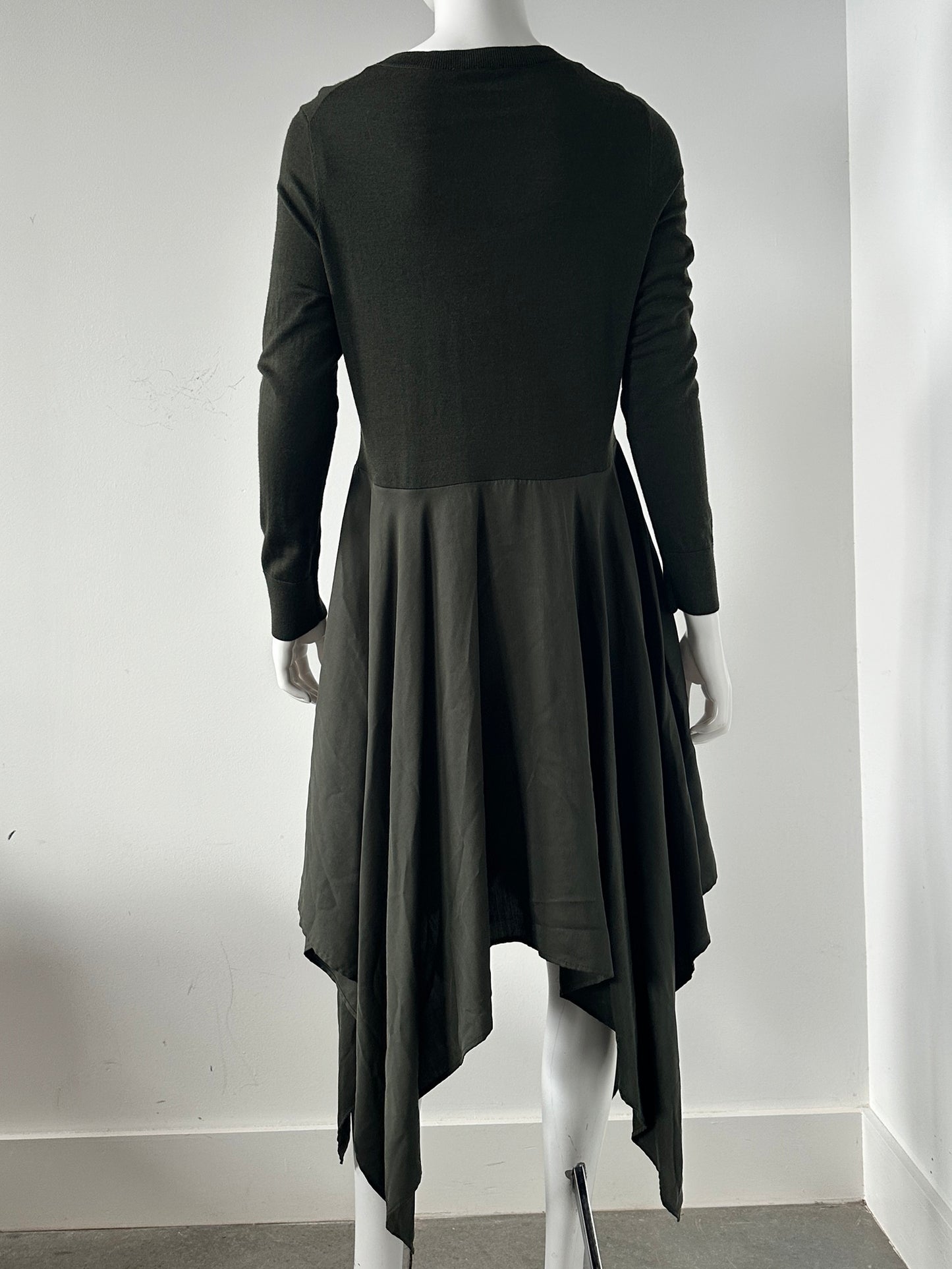Asymmetrical Hem Dress Size Medium NWT