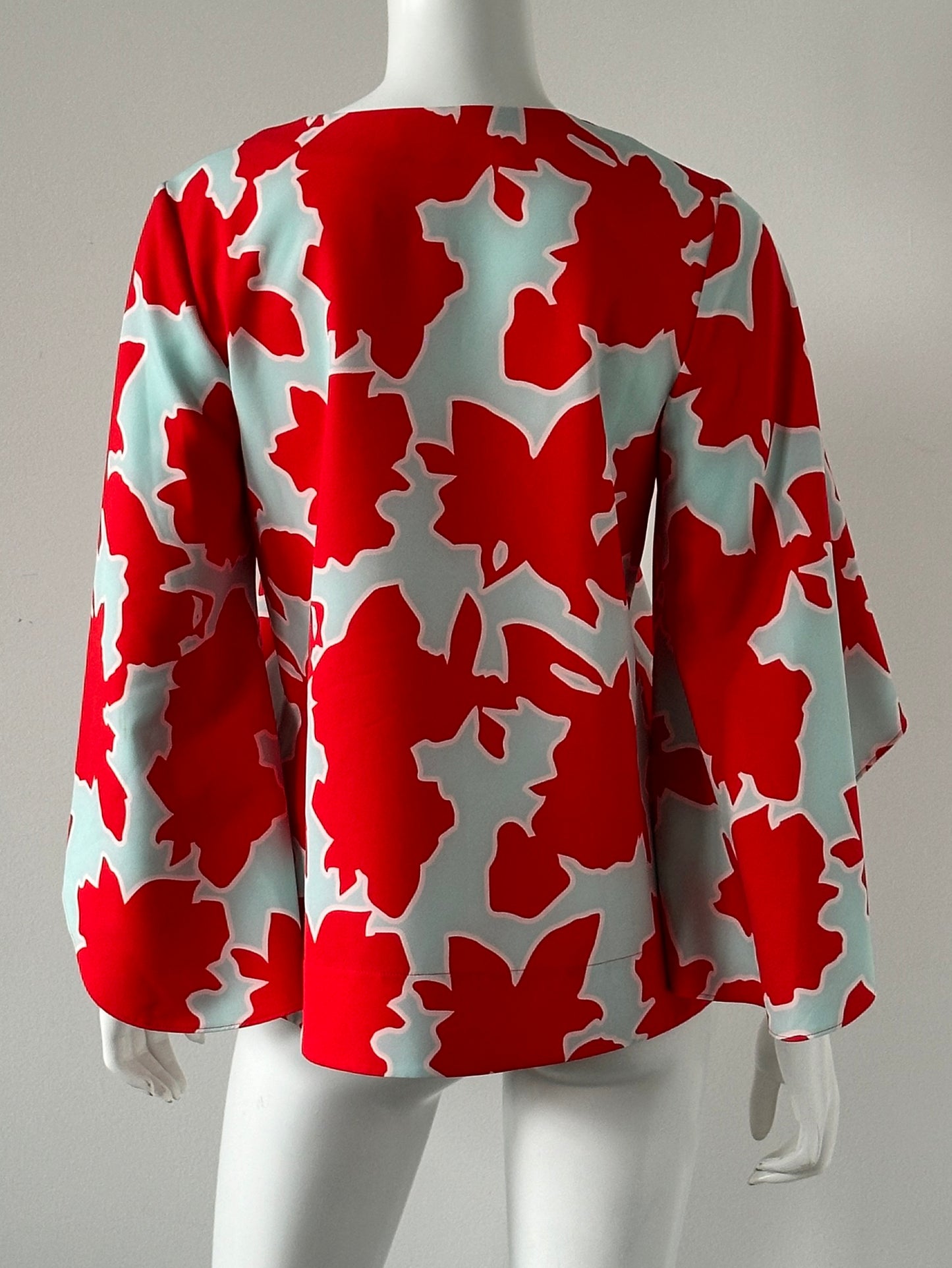 Floral Printed Blouse Size Small