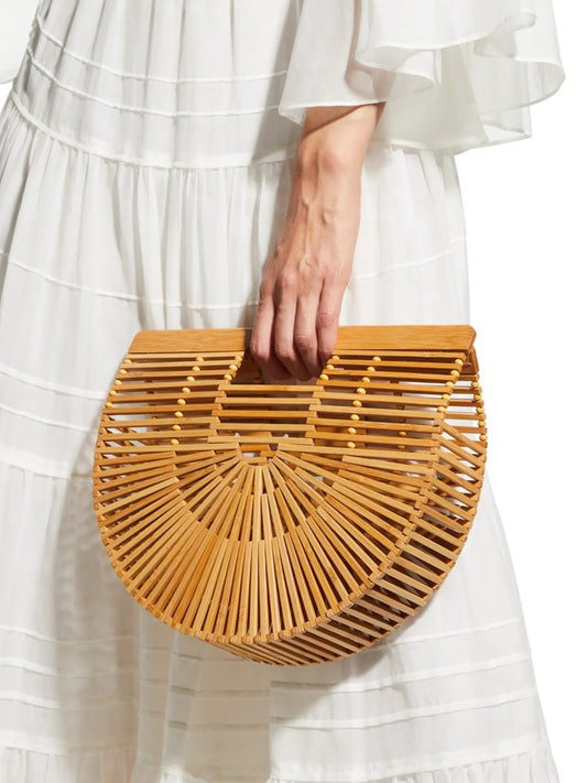 Arc Bamboo Handbag