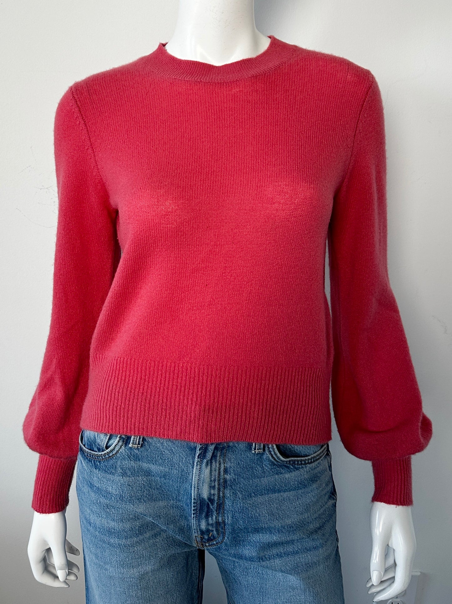 Cashmere Crew Neck Sweater Size XS