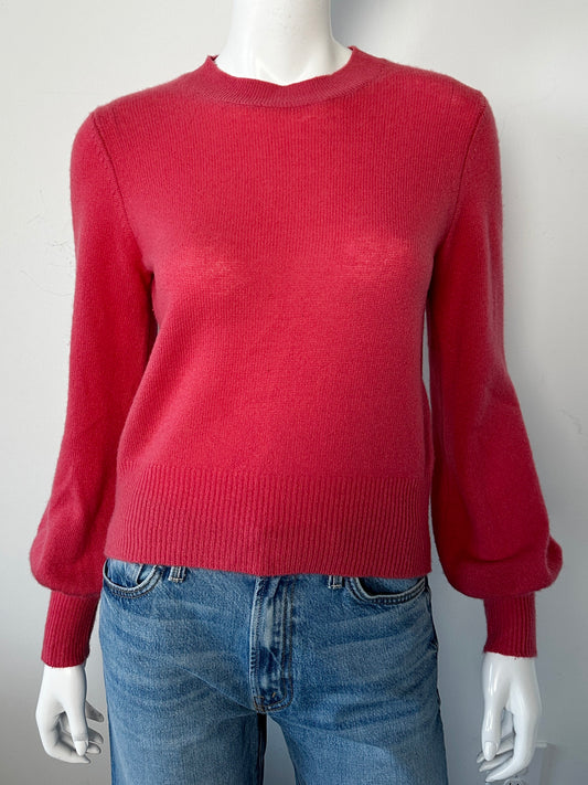 Cashmere Crew Neck Sweater Size XS