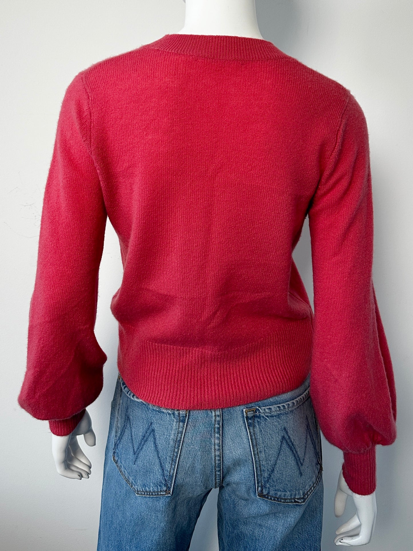 Cashmere Crew Neck Sweater Size XS