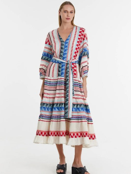 Ariana Midi Dress Size Small