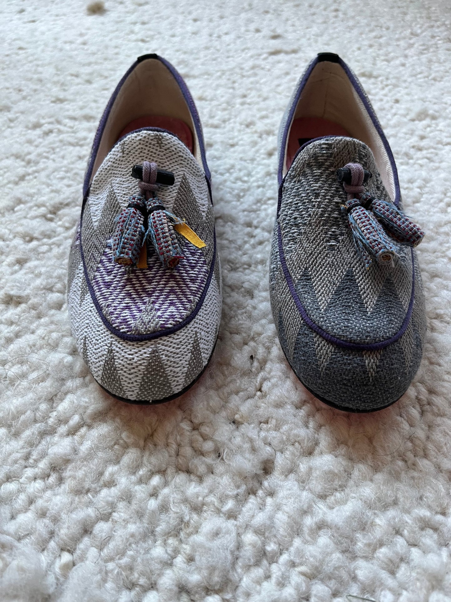 Textured Loafers Size 37 NWB