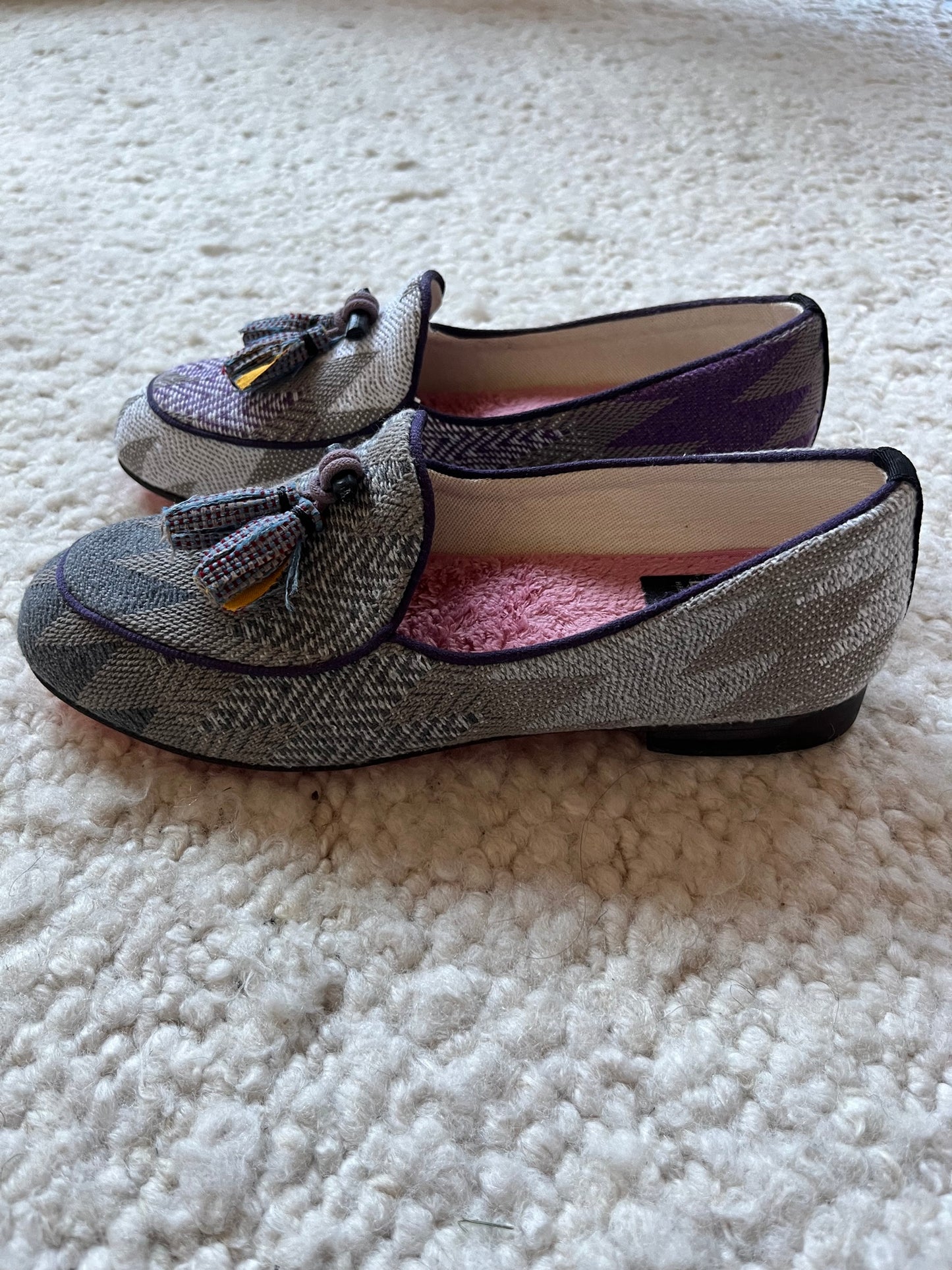 Textured Loafers Size 37 NWB