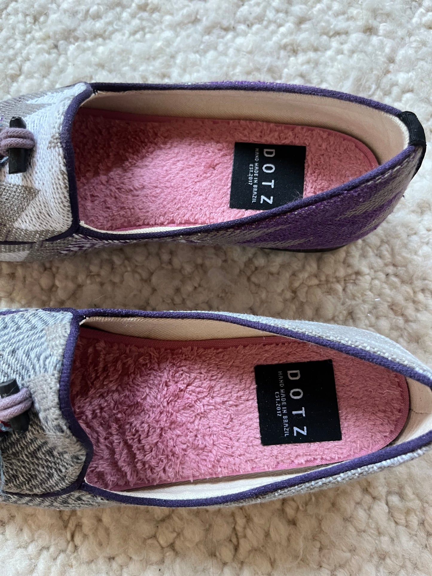Textured Loafers Size 37 NWB