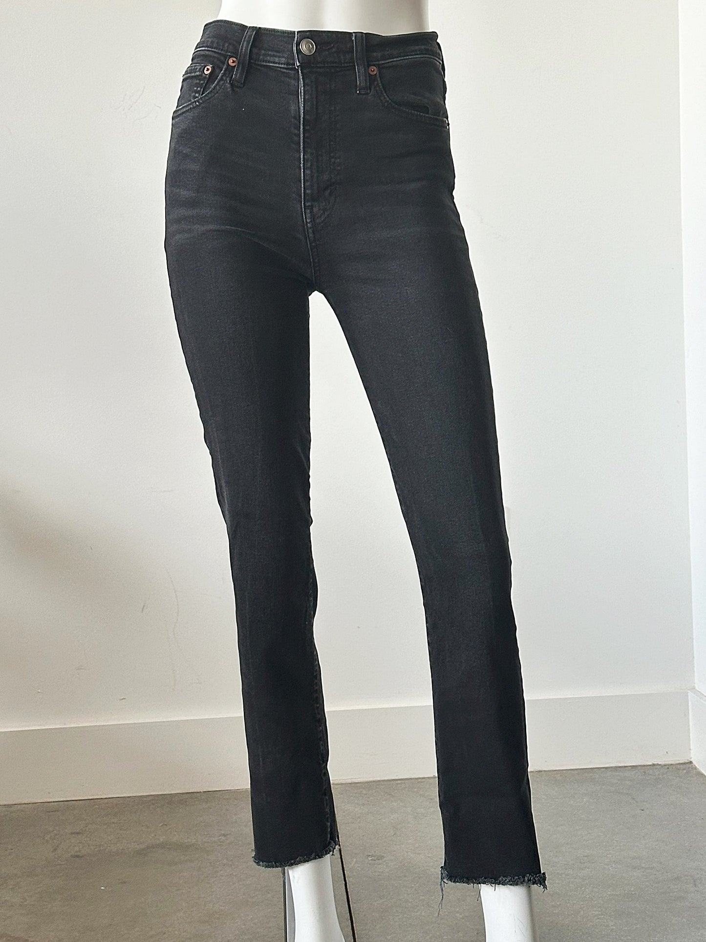 Tower High Pencil Jeans Size 27