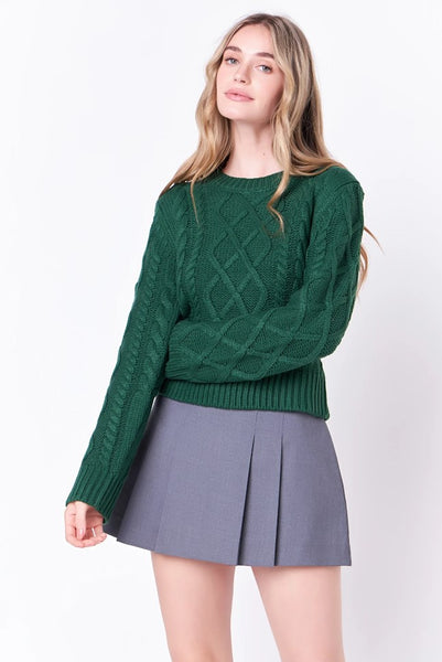 Chunky Knit Sweater Size Medium