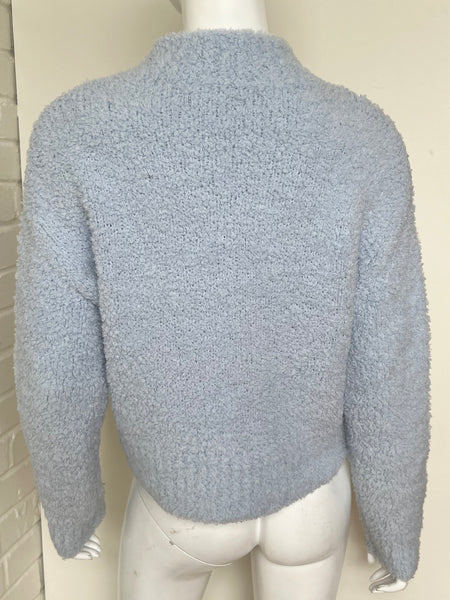 Wool Mock Neck Sweater Size Small