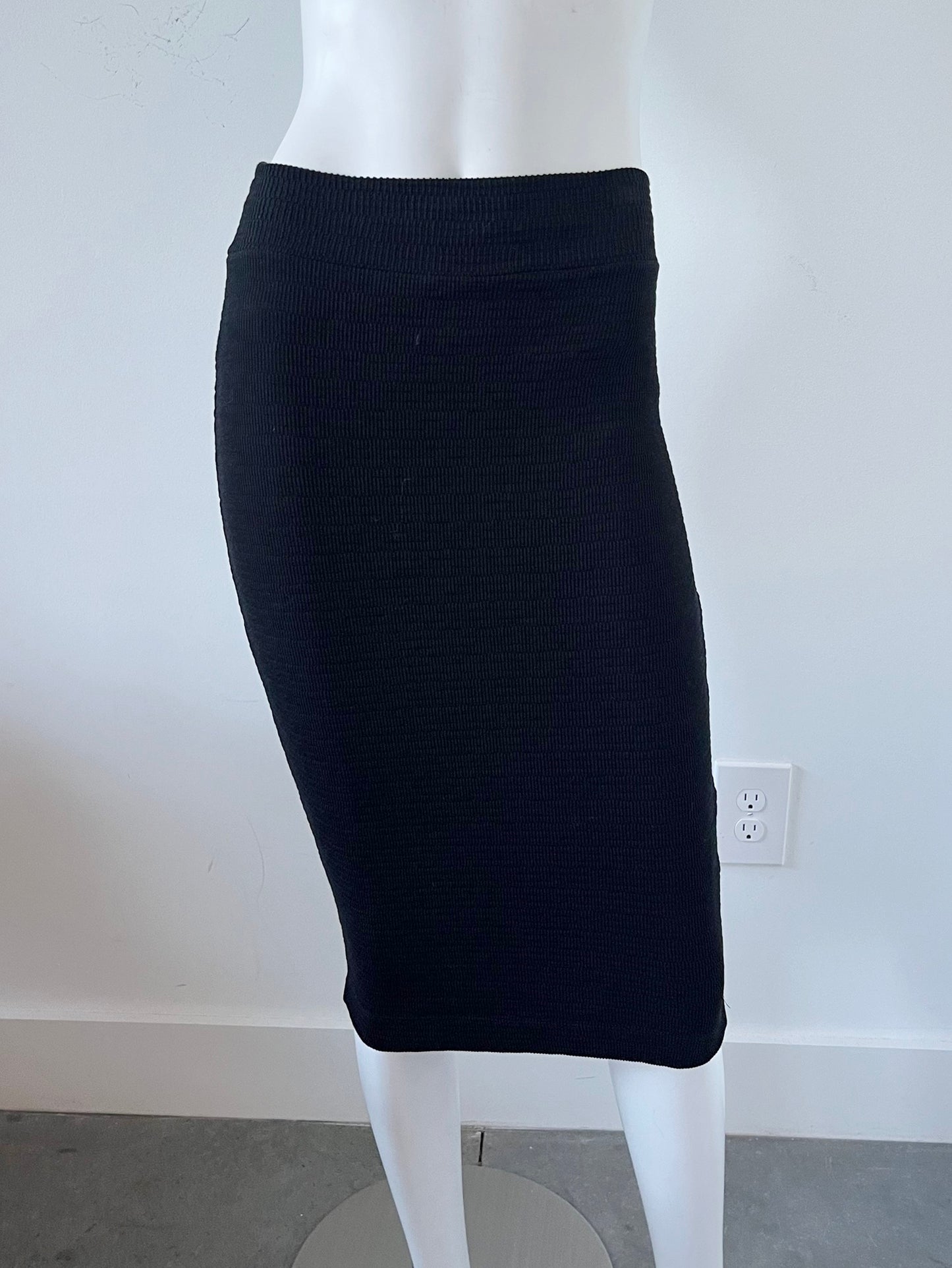 Puckered Knit Skirt Size Small