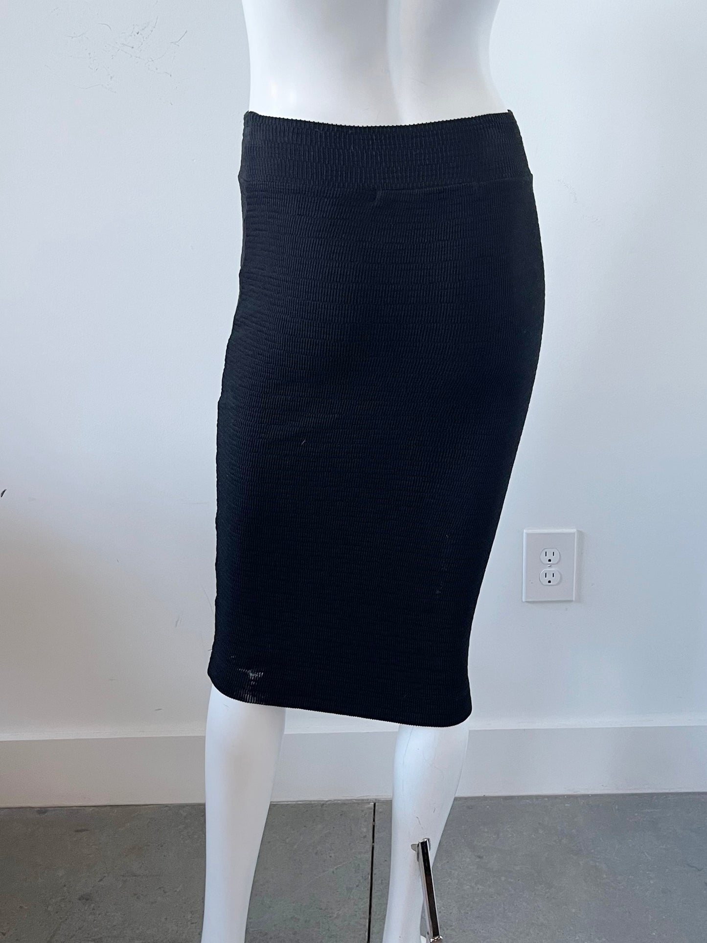 Puckered Knit Skirt Size Small