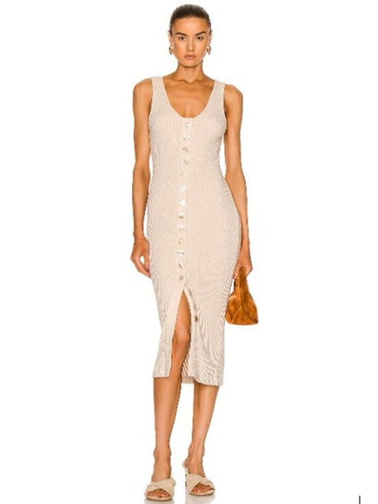 Terry Knit Cardigan Dress Size XS