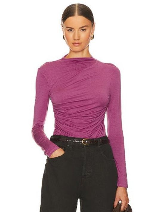 Viscose Twist Jersey Top Size Small