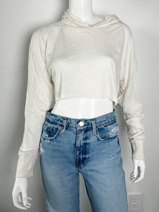 Cropped Hoodie Size XS