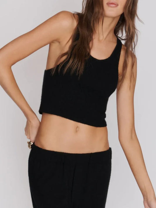 Ines Cashmere Ribbed Tank Size XS/Small