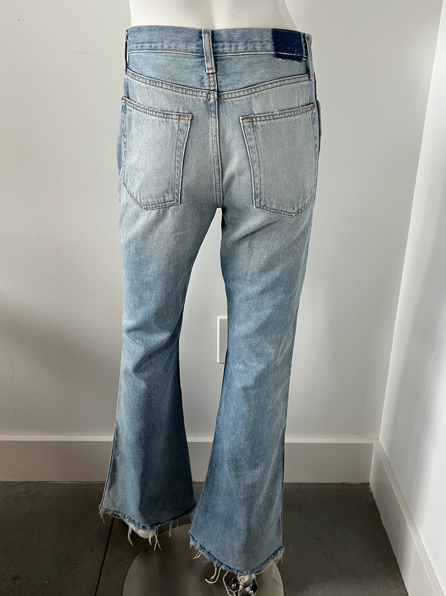 High Rise Flare Jeans Size 26