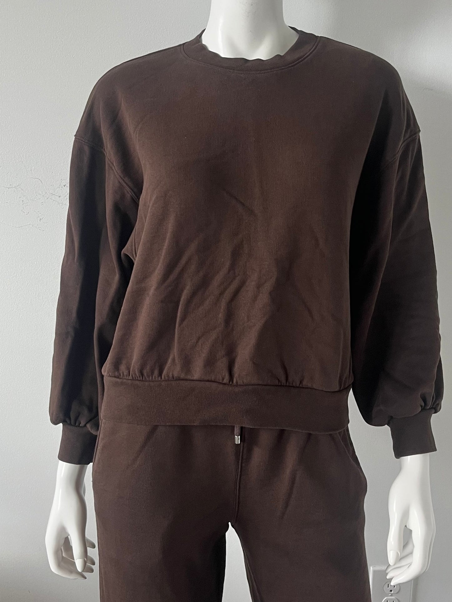 Balloon Sleeve Sweatshirt Size Small