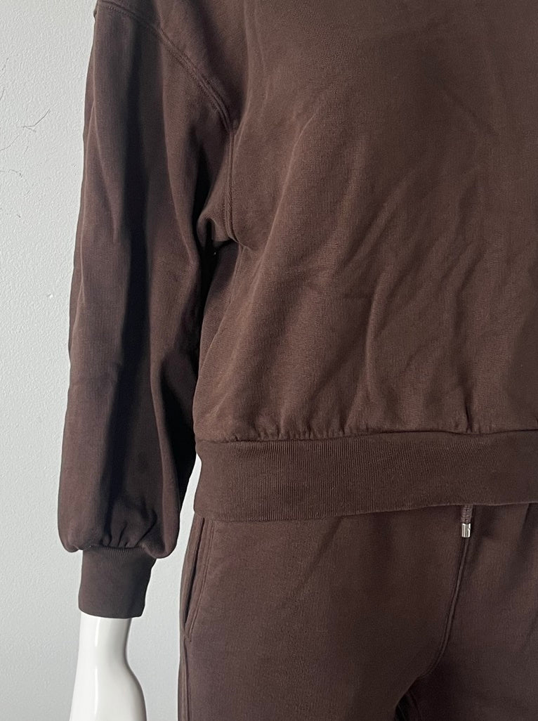 Balloon Sleeve Sweatshirt Size Small