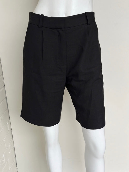 High Rise Bermuda Shorts Size 0