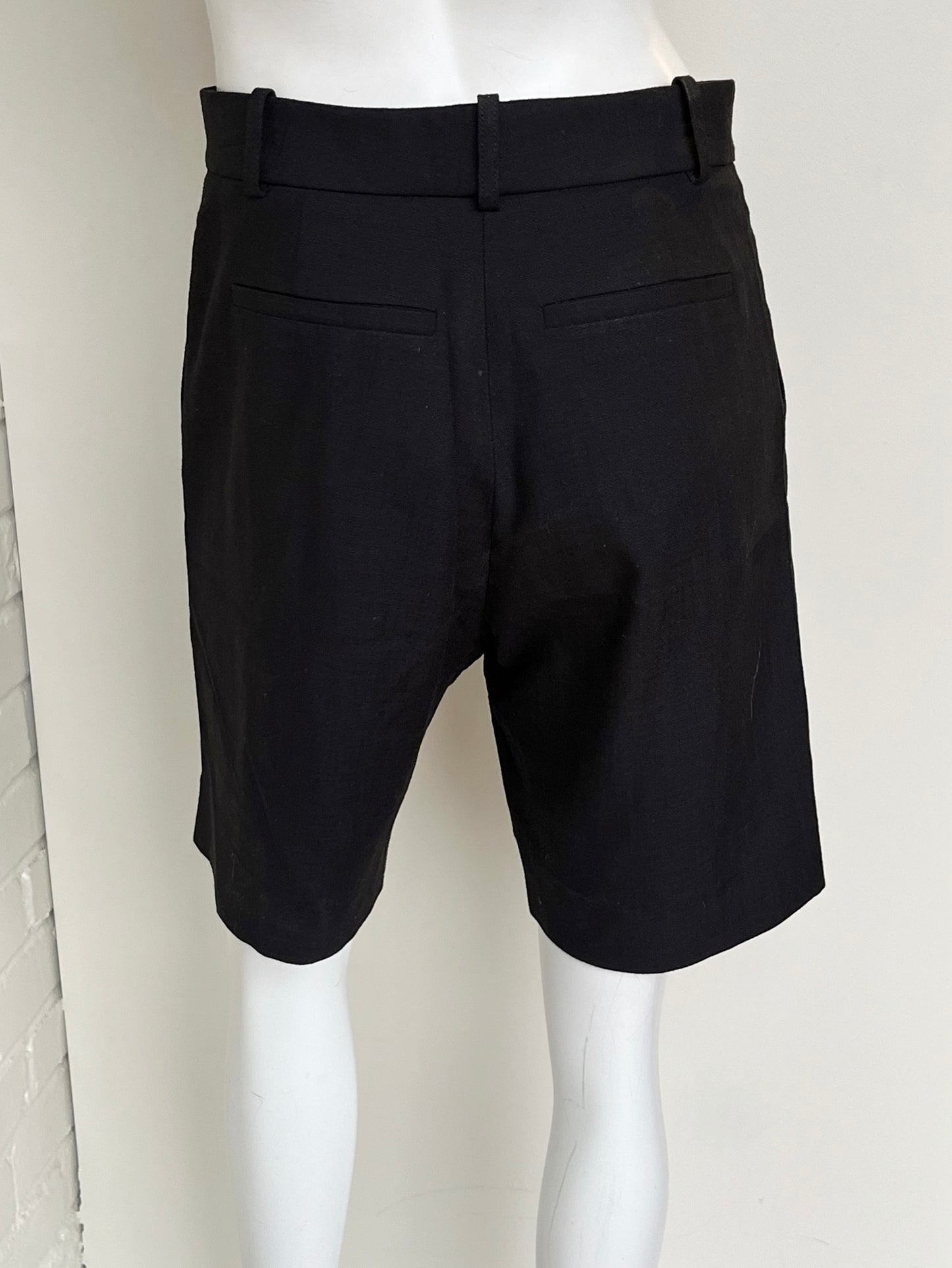 High Rise Bermuda Shorts Size 0