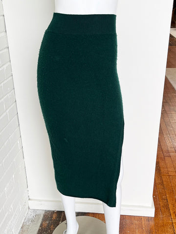 Compact Cashmere Pencil Skirt Size XS