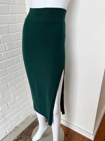 Compact Cashmere Pencil Skirt Size XS