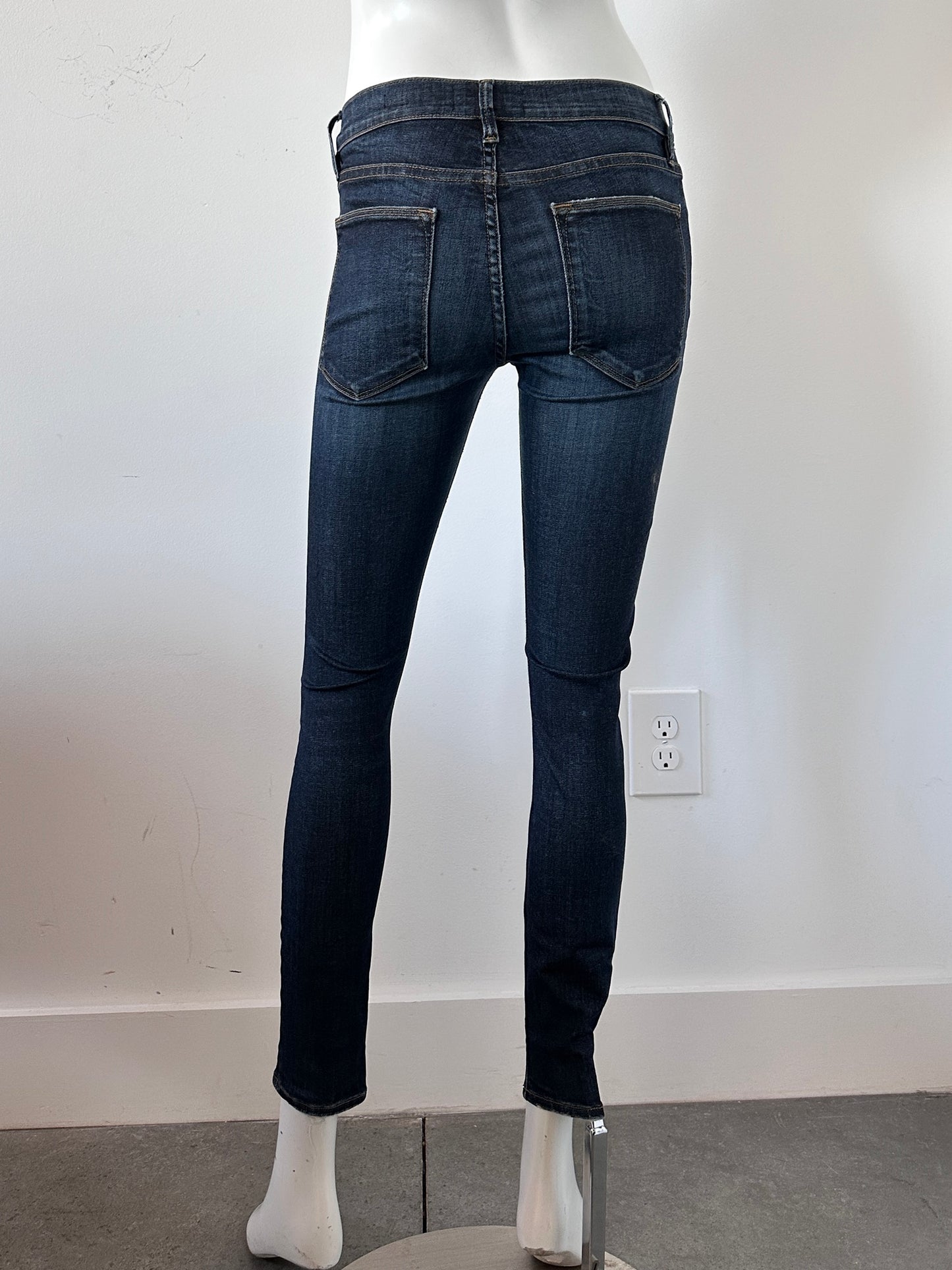 Le High Skinny Jeans Size 26